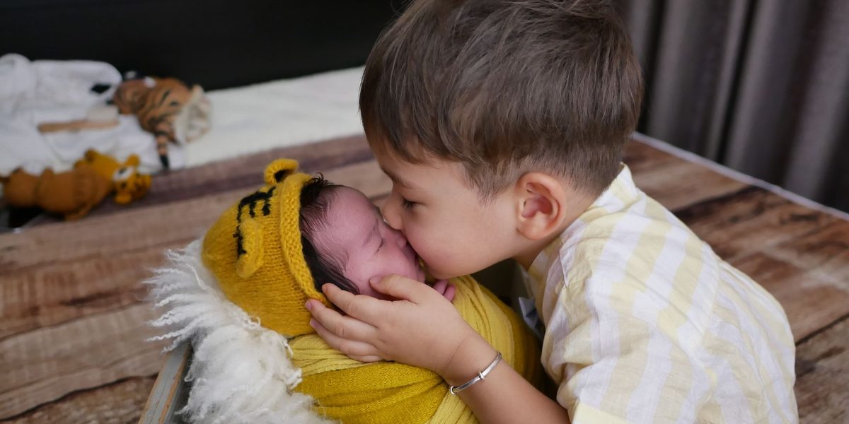 Preparing Your Child for a New Sibling