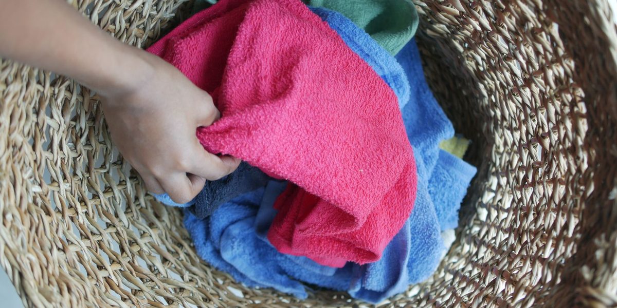 A Laundry System That Finally Ends the Never-Ending Pile